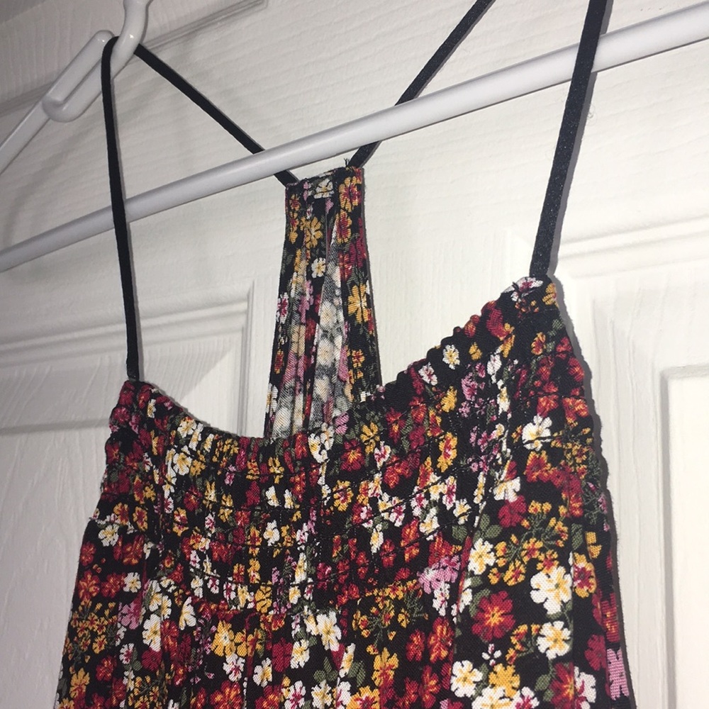 Floral tank top